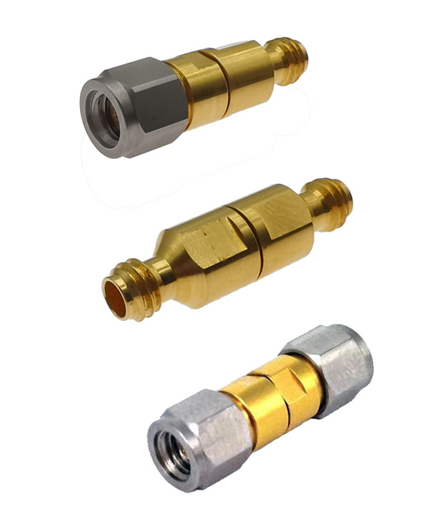 1.0mm series coaxial adapters